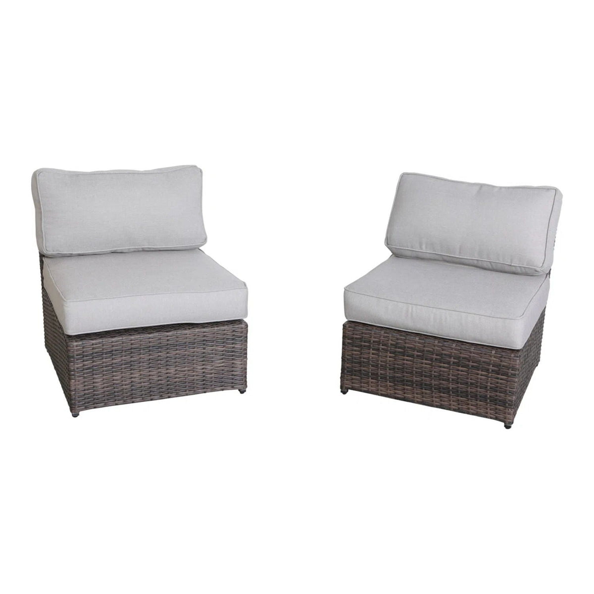 Stylish Wicker Patio Set Table