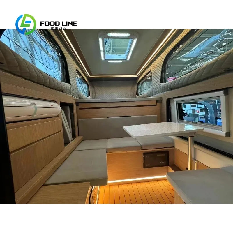 FlipStylez LLC® Overland Truck Camper with Full Kitchen | Pop-Up Rooftop Tent + Slide-Out Stove & Sink | Bulk & Custom Orders