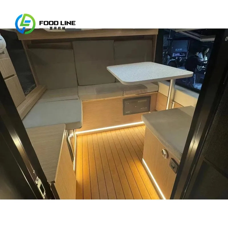 FlipStylez LLC® Overland Truck Camper with Full Kitchen | Pop-Up Rooftop Tent + Slide-Out Stove & Sink | Bulk & Custom Orders