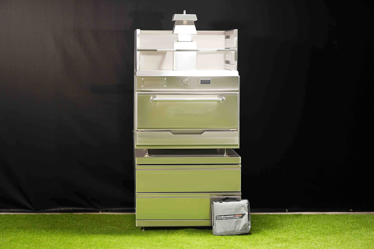 TAGWOOD TAG02 +TAG07 + WARMING RACK + COVER