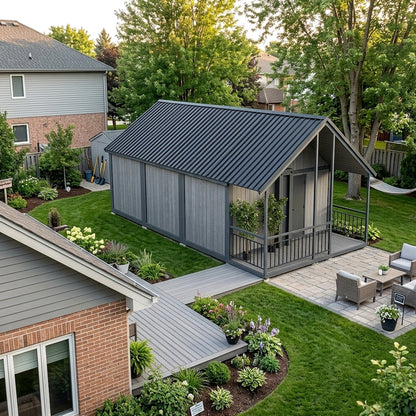 Folding Tiny Homes