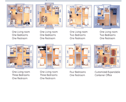 Tiny Homes Expandable & Fully Equipped